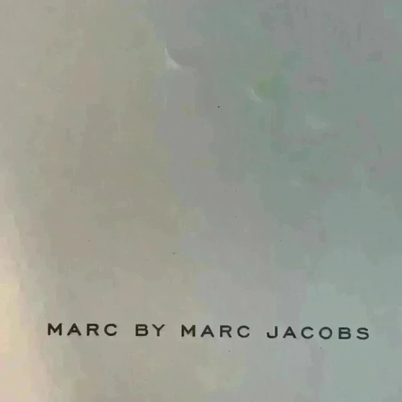 MARC JACOBS Suede and silver square studs worn lightly Size 40 USA Size 9 - Picture 5 of 7